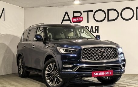 Infiniti QX80 I рестайлинг, 2018 год, 5 790 000 рублей, 3 фотография