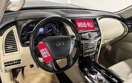 Infiniti QX80 I рестайлинг, 2018 год, 5 790 000 рублей, 14 фотография