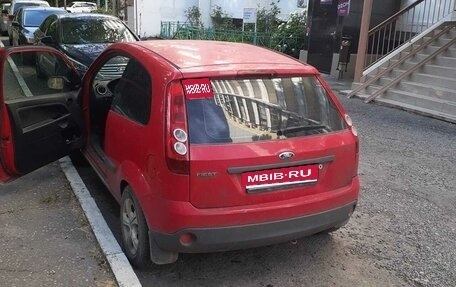 Ford Fiesta, 2007 год, 460 000 рублей, 1 фотография