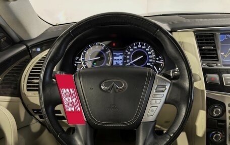 Infiniti QX80 I рестайлинг, 2018 год, 5 790 000 рублей, 21 фотография