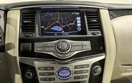 Infiniti QX80 I рестайлинг, 2018 год, 5 790 000 рублей, 24 фотография