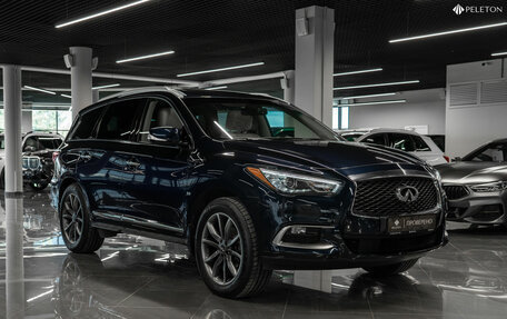 Infiniti QX60 I рестайлинг, 2018 год, 2 890 000 рублей, 2 фотография