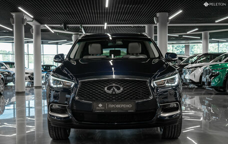 Infiniti QX60 I рестайлинг, 2018 год, 2 890 000 рублей, 3 фотография