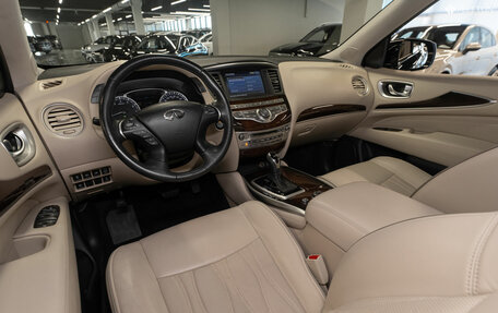 Infiniti QX60 I рестайлинг, 2018 год, 2 890 000 рублей, 7 фотография