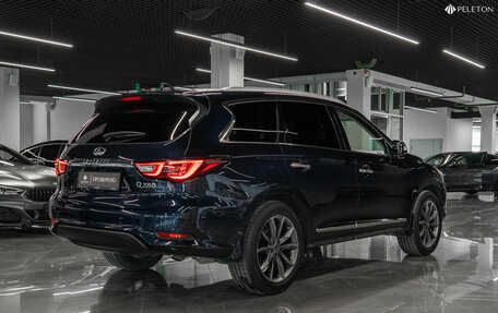 Infiniti QX60 I рестайлинг, 2018 год, 2 890 000 рублей, 5 фотография