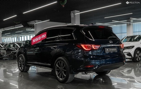 Infiniti QX60 I рестайлинг, 2018 год, 2 890 000 рублей, 4 фотография