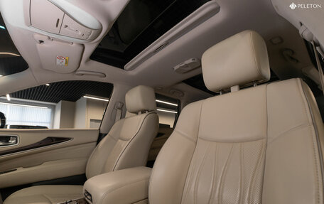 Infiniti QX60 I рестайлинг, 2018 год, 2 890 000 рублей, 10 фотография