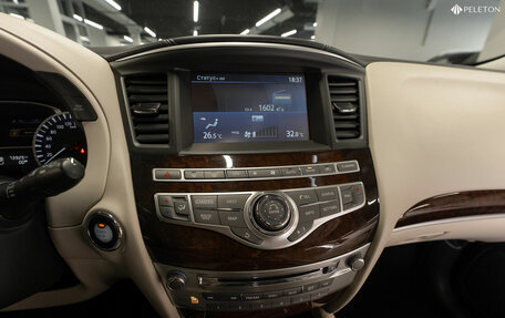 Infiniti QX60 I рестайлинг, 2018 год, 2 890 000 рублей, 19 фотография