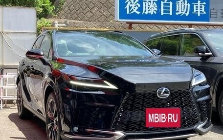 Lexus RX IV рестайлинг, 2025 год, 7 490 000 рублей, 3 фотография