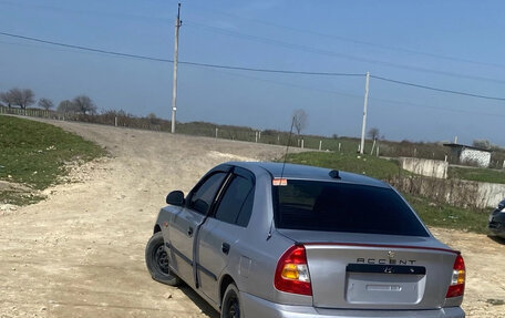 Hyundai Accent II, 2007 год, 410 000 рублей, 5 фотография