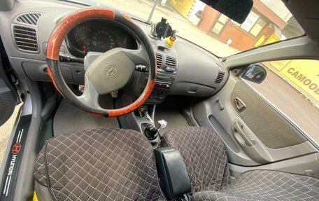 Hyundai Accent II, 2007 год, 410 000 рублей, 18 фотография