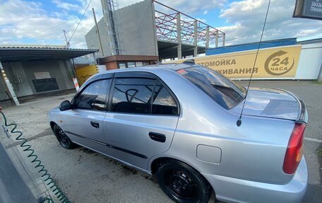 Hyundai Accent II, 2007 год, 410 000 рублей, 27 фотография
