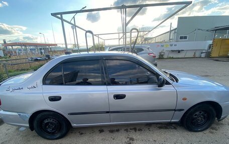 Hyundai Accent II, 2007 год, 410 000 рублей, 23 фотография