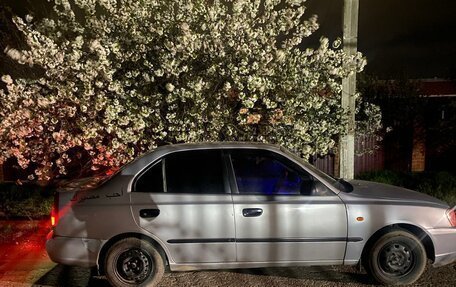 Hyundai Accent II, 2007 год, 410 000 рублей, 28 фотография