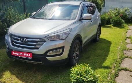Hyundai Santa Fe III рестайлинг, 2012 год, 1 347 000 рублей, 13 фотография
