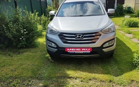 Hyundai Santa Fe III рестайлинг, 2012 год, 1 347 000 рублей, 3 фотография