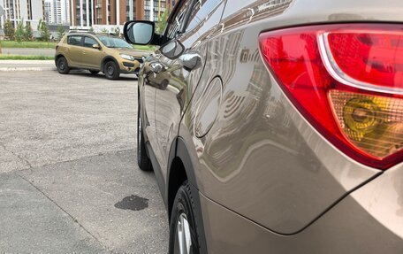 Hyundai Santa Fe III рестайлинг, 2012 год, 1 840 000 рублей, 14 фотография