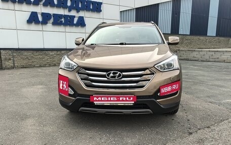 Hyundai Santa Fe III рестайлинг, 2012 год, 1 840 000 рублей, 2 фотография
