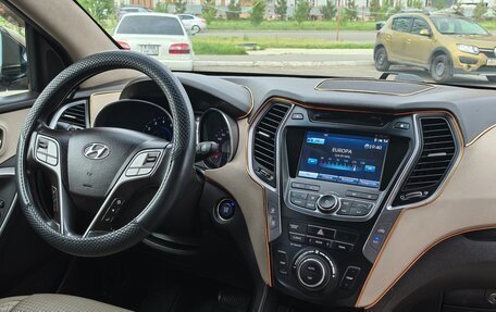 Hyundai Santa Fe III рестайлинг, 2012 год, 1 840 000 рублей, 24 фотография