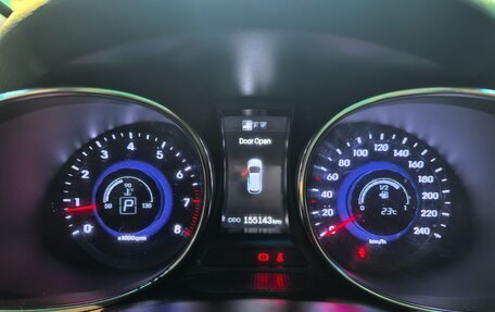 Hyundai Santa Fe III рестайлинг, 2012 год, 1 840 000 рублей, 31 фотография