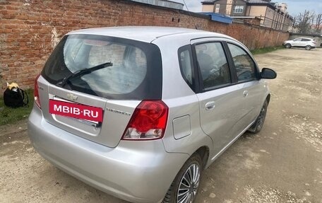 Chevrolet Aveo III, 2007 год, 365 000 рублей, 3 фотография