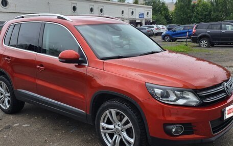 Volkswagen Tiguan I, 2016 год, 1 750 000 рублей, 2 фотография