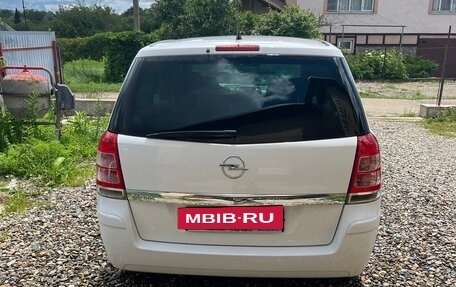 Opel Zafira B, 2011 год, 850 000 рублей, 4 фотография
