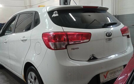 KIA Rio III рестайлинг, 2016 год, 739 000 рублей, 4 фотография