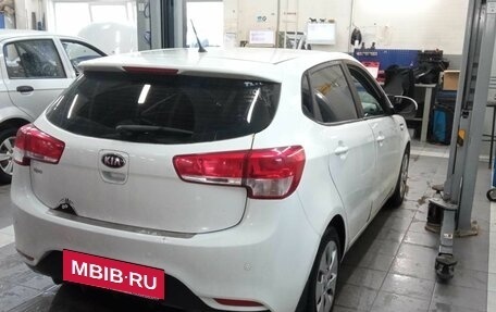 KIA Rio III рестайлинг, 2016 год, 739 000 рублей, 3 фотография