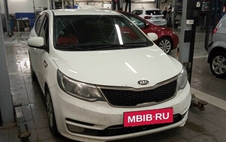KIA Rio III рестайлинг, 2016 год, 739 000 рублей, 2 фотография