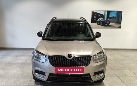Skoda Yeti I рестайлинг, 2016 год, 1 229 000 рублей, 2 фотография