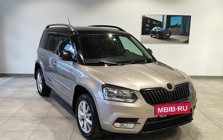 Skoda Yeti I рестайлинг, 2016 год, 1 229 000 рублей, 3 фотография