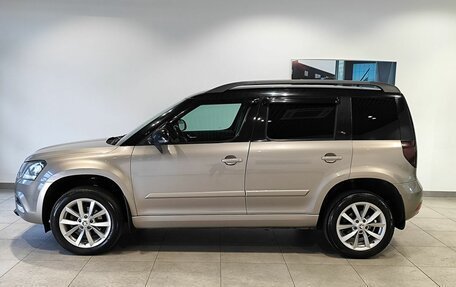 Skoda Yeti I рестайлинг, 2016 год, 1 229 000 рублей, 8 фотография