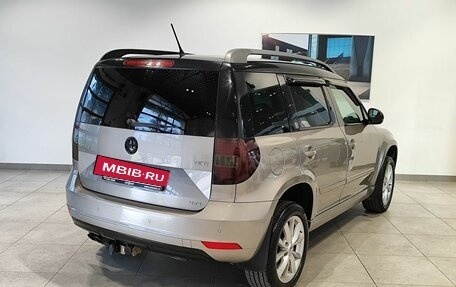Skoda Yeti I рестайлинг, 2016 год, 1 229 000 рублей, 5 фотография