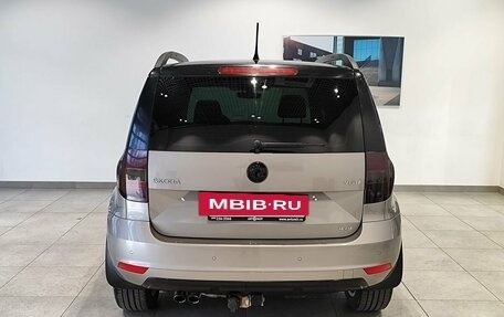 Skoda Yeti I рестайлинг, 2016 год, 1 229 000 рублей, 6 фотография