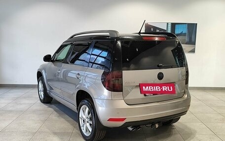 Skoda Yeti I рестайлинг, 2016 год, 1 229 000 рублей, 7 фотография