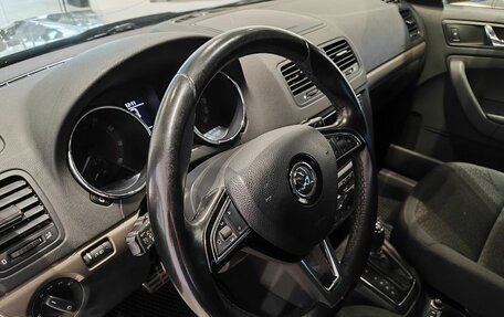 Skoda Yeti I рестайлинг, 2016 год, 1 229 000 рублей, 14 фотография