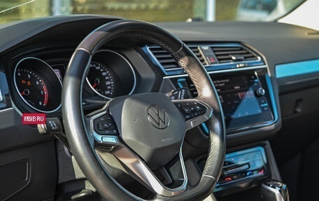 Volkswagen Tiguan II, 2021 год, 2 249 000 рублей, 11 фотография