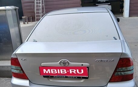 Toyota Corolla, 2002 год, 470 000 рублей, 8 фотография