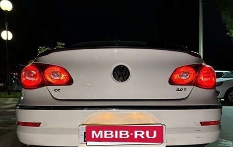 Volkswagen Passat CC I рестайлинг, 2009 год, 1 200 000 рублей, 7 фотография