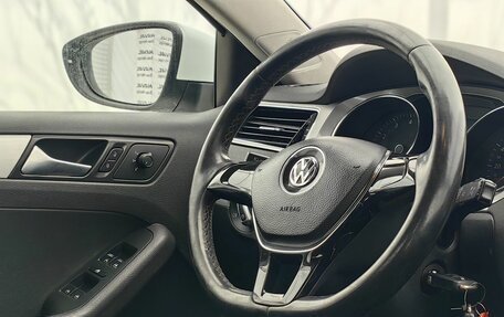 Volkswagen Jetta VI, 2017 год, 599 000 рублей, 11 фотография