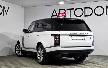 Land Rover Range Rover IV рестайлинг, 2018 год, 6 690 000 рублей, 4 фотография
