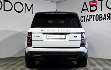 Land Rover Range Rover IV рестайлинг, 2018 год, 6 690 000 рублей, 6 фотография