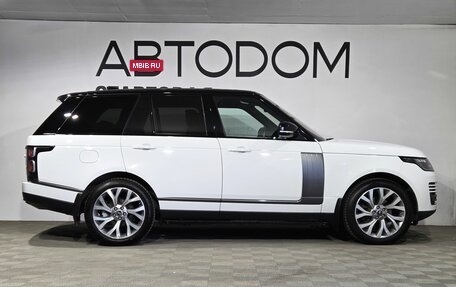 Land Rover Range Rover IV рестайлинг, 2018 год, 6 690 000 рублей, 8 фотография