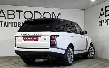Land Rover Range Rover IV рестайлинг, 2018 год, 6 690 000 рублей, 2 фотография