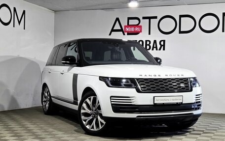 Land Rover Range Rover IV рестайлинг, 2018 год, 6 690 000 рублей, 3 фотография