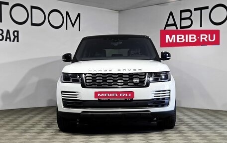 Land Rover Range Rover IV рестайлинг, 2018 год, 6 690 000 рублей, 5 фотография