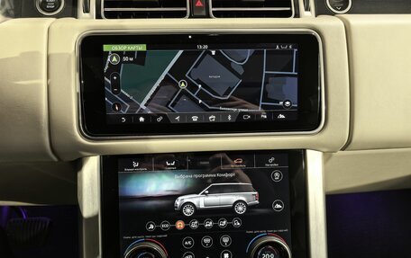 Land Rover Range Rover IV рестайлинг, 2018 год, 6 690 000 рублей, 24 фотография