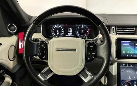 Land Rover Range Rover IV рестайлинг, 2018 год, 6 690 000 рублей, 19 фотография