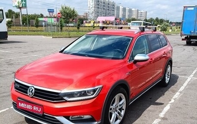 Volkswagen Passat B8 рестайлинг, 2016 год, 2 500 000 рублей, 1 фотография